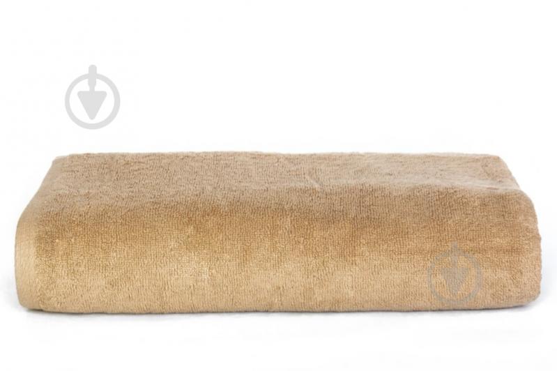 Полотенце махровое 400 г/м2 70x140 см бежевый IDEAL TEXTILE - фото 1 Полотенце махровое 400 г/м2 70x140 см бежевый IDEAL TEXTILE - фото 1