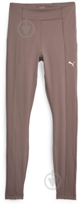 Лосини Puma CLOUDSPUN RIB ULTRA HW FL TIGHT 52382995 р.M бежевий - фото 1