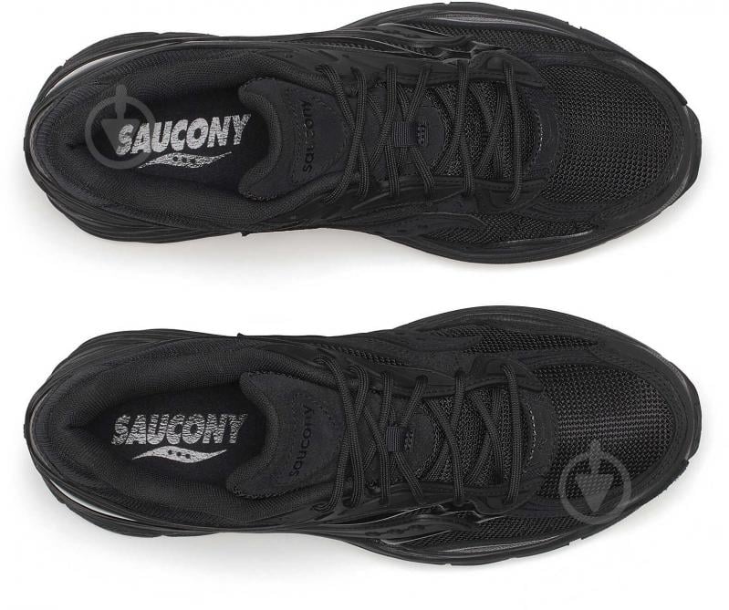 Кроссовки мужские демисезонные Saucony PROGRID OMNI 9 ARMOR S70897-3 р.46 черные - фото 5 Кроссовки мужские демисезонные Saucony PROGRID OMNI 9 ARMOR S70897-3 р.46 черные - фото 5