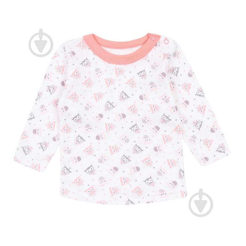 Кофта для девочки ЛяЛя 3БК003-1 р.68 белый 2-012 - фото 1