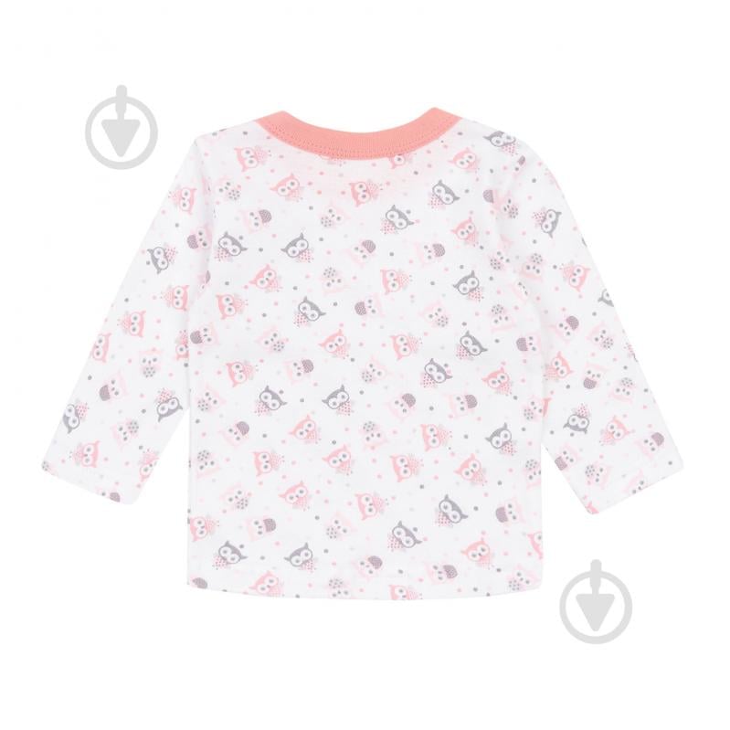 Кофта для девочки ЛяЛя 3БК003-1 р.68 белый 2-012 - фото 2