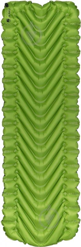 Каремат надувной тактический Klymit Static V 2 Green 183x59x6,5 см - фото 1