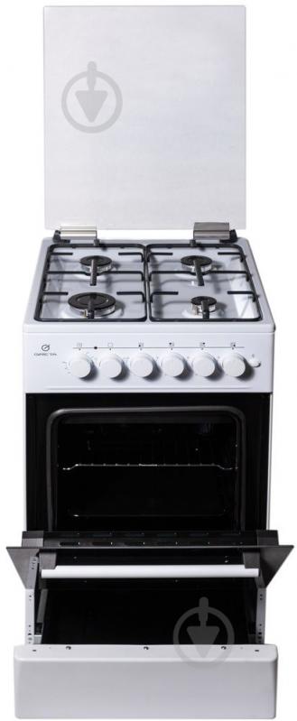 ВІТРИНА! Плита комбінована Greta KGE 52 LG 33 W - фото 2