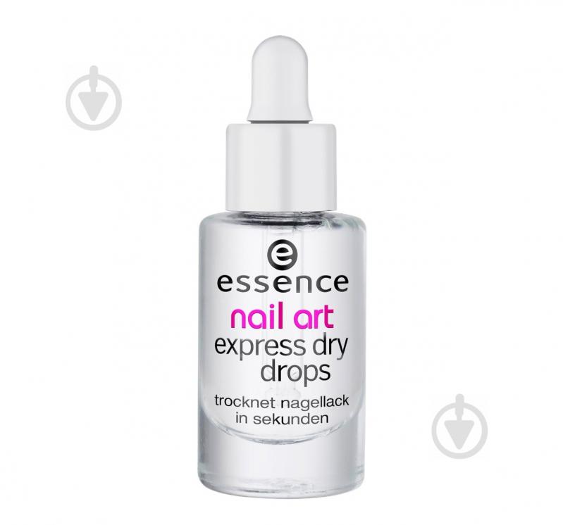 Essence Nail Art Express Dry Drops 8 мл - фото 1