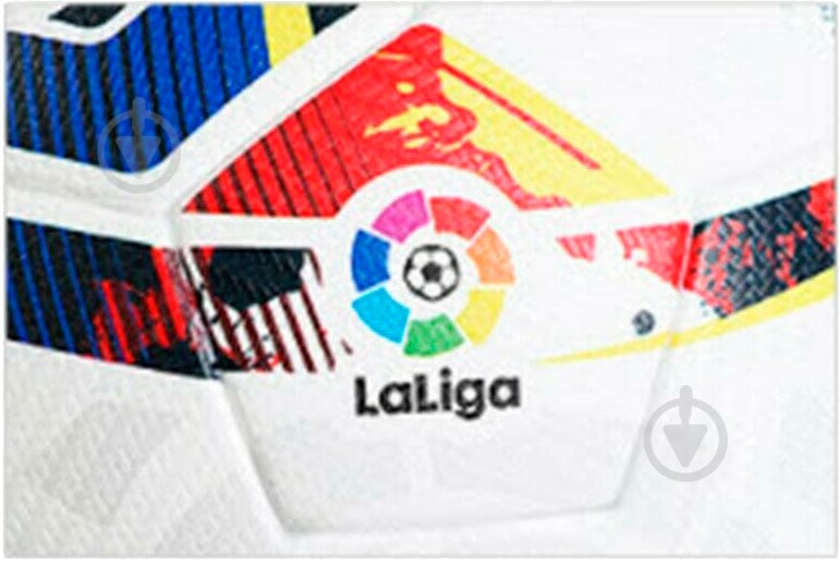 Футбольний м'яч Puma LaLiga 20-21 White Multicolor 08350501 р.5 - фото 5