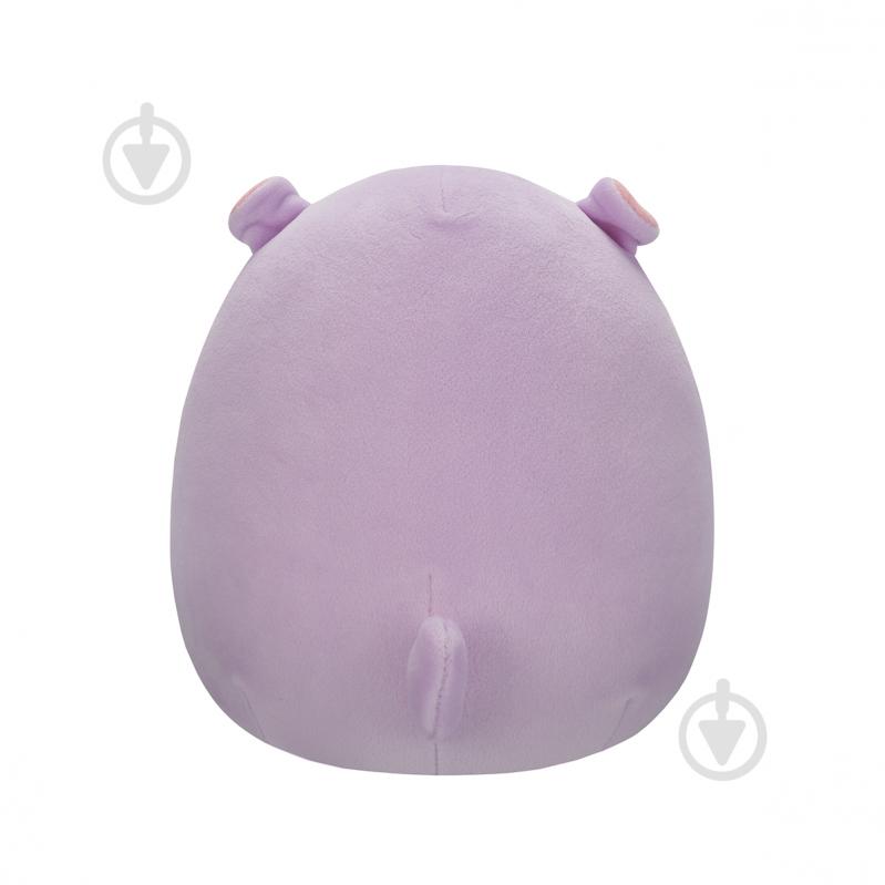 М'яка іграшка SQUISHMALLOWS Бегемот Ханна 19 см різнокольоровий SQVA00859 - фото 4