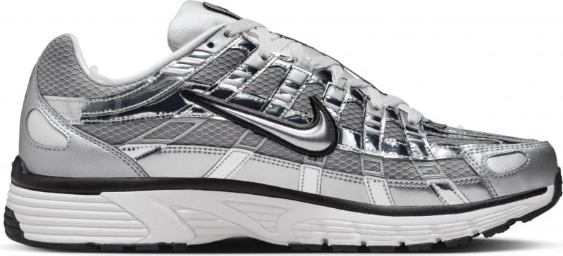 Кросівки чоловічі демісезонні Nike P-6000 CN0149-001 р.41 сірі - фото 2