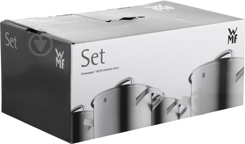 Набор кастрюль WMF 4 шт. 110657 - фото 11