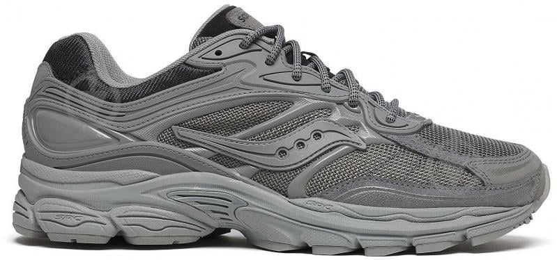 Кроссовки мужские демисезонные Saucony PROGRID OMNI 9 ARMOR S70897-1 р.41 серые - фото 1