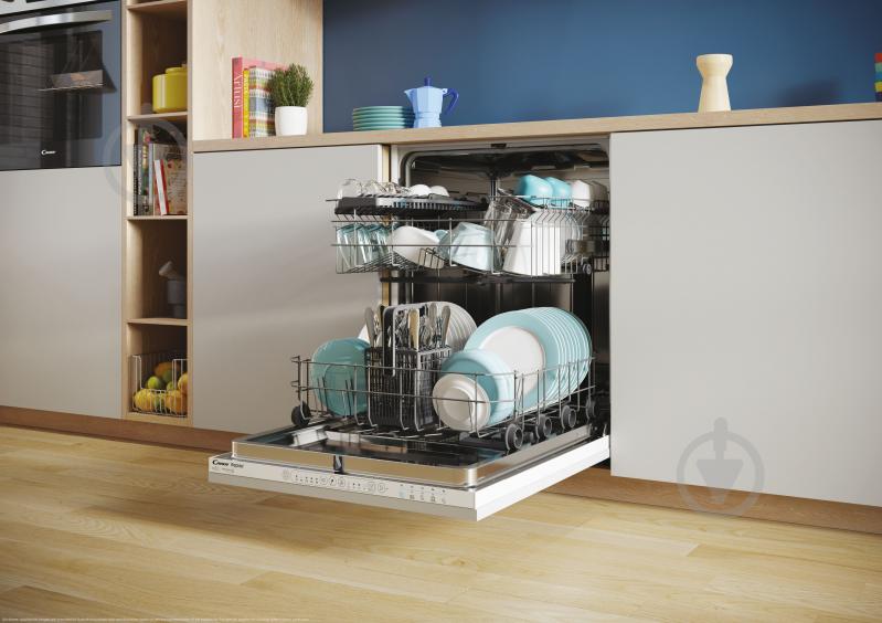 ВИТРИНА! Встраиваемая посудомоечная машина Candy CIMC E0W 3E53 - фото 11