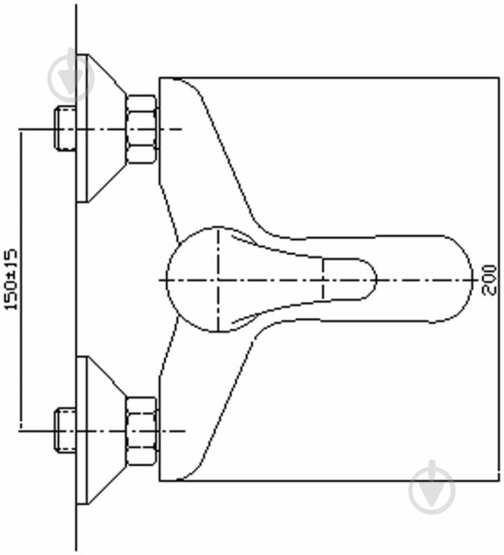 Смеситель для ванны Mixxen Ирида HB6540240C - фото 3 Смеситель для ванны Mixxen Ирида HB6540240C - фото 3