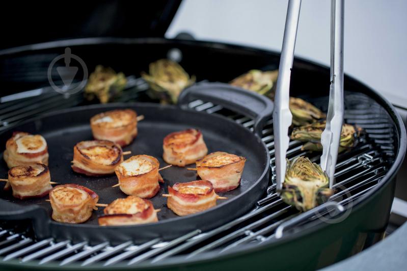 Сковорода-гриль Weber для Gourmet BBQ System 7421 - фото 4 Сковорода-гриль Weber для Gourmet BBQ System 7421 - фото 4