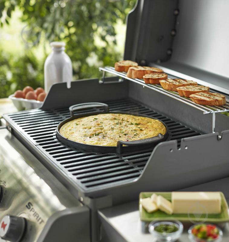 Сковорода-гриль Weber для Gourmet BBQ System 7421 - фото 6 Сковорода-гриль Weber для Gourmet BBQ System 7421 - фото 6