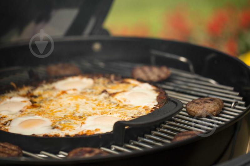Сковорода-гриль Weber для Gourmet BBQ System 7421 - фото 7 Сковорода-гриль Weber для Gourmet BBQ System 7421 - фото 7