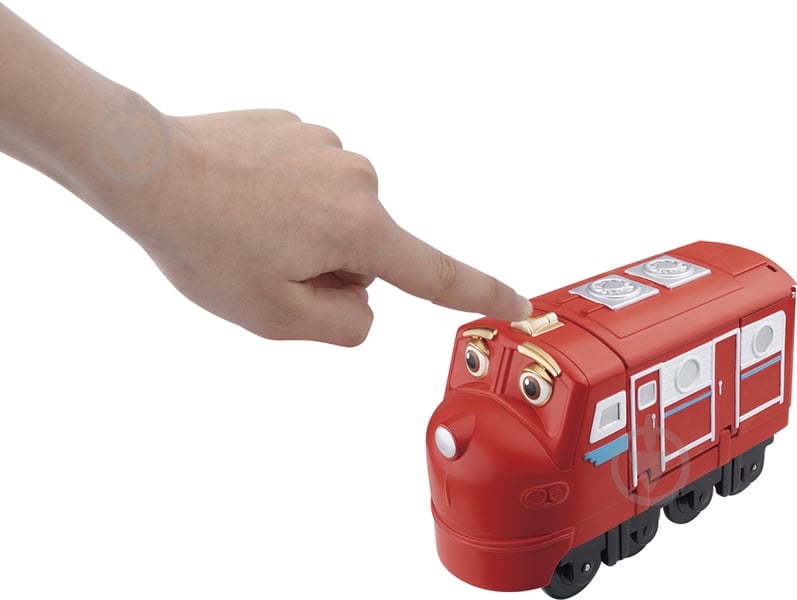 Паровозик Chuggington Вилсон «Играй и трансформируй» EU890101 - фото 4