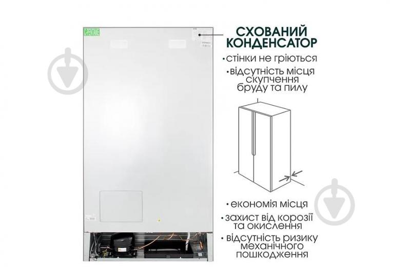 Холодильник PRIME Technics RFNC 474 EXD - фото 4