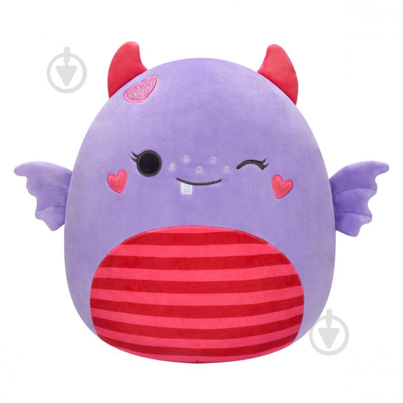 М'яка іграшка SQUISHMALLOWS Монстрик Атватер 30 см різнокольоровий SQVA00870 - фото 1