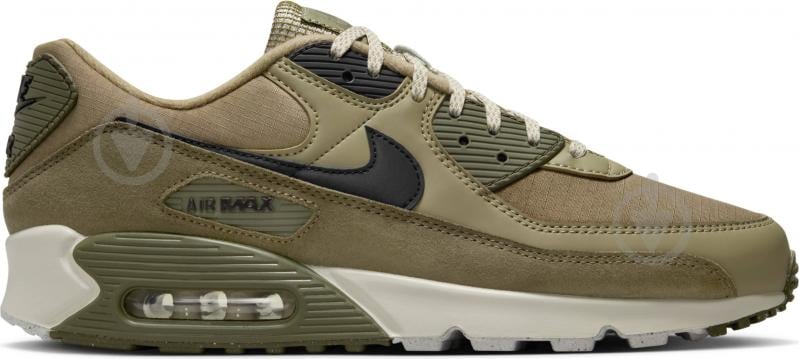 Кроссовки Nike AIR Max 90 FB9657-200 р.44 зеленые - фото 1