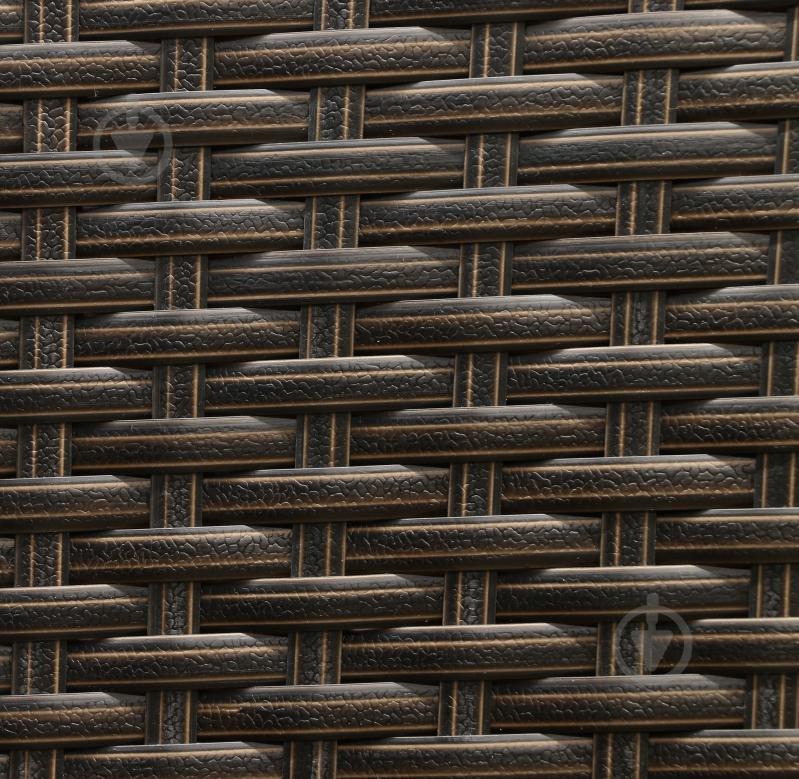 Диван садовый Indigo HYC-005D 63х123 см коричневый - фото 4