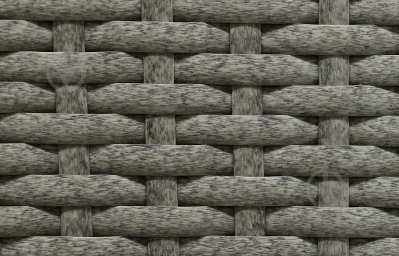 Диван садовый Indigo HYC-005D 63х123 см серый - фото 4