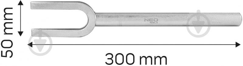 Знімач рульових тяг NEO tools 11-805 - фото 8
