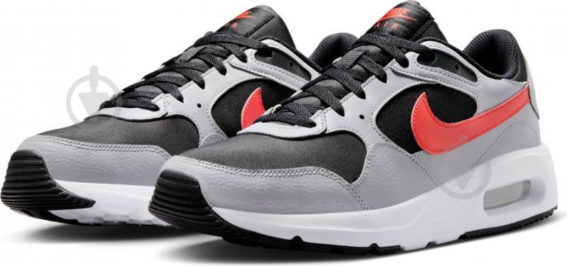 Кроссовки мужские демисезонные Nike AIR Max SC CW4555-015 р.43 черные - фото 5