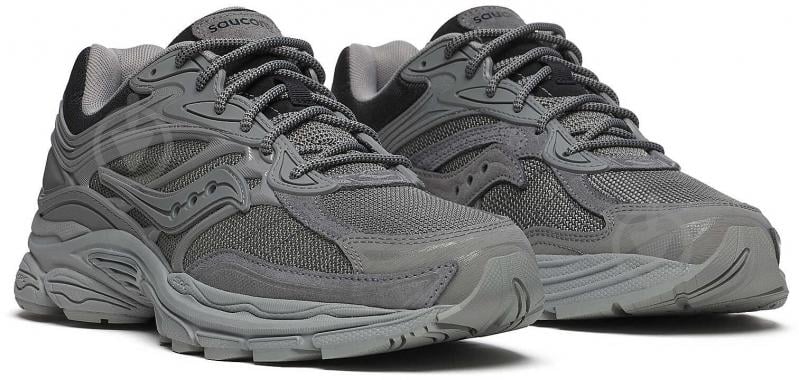 Кроссовки мужские демисезонные Saucony PROGRID OMNI 9 ARMOR S70897-1 р.42 серые - фото 3