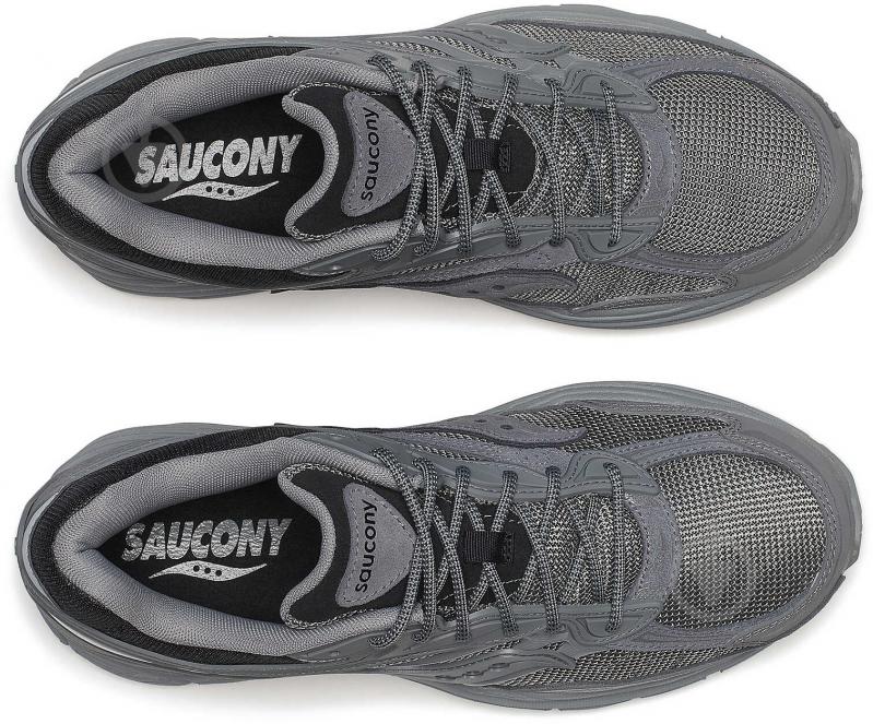 Кроссовки мужские демисезонные Saucony PROGRID OMNI 9 ARMOR S70897-1 р.42 серые - фото 5