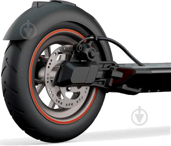 Електросамокат Lenovo M2 Electric Scooter Black - фото 4