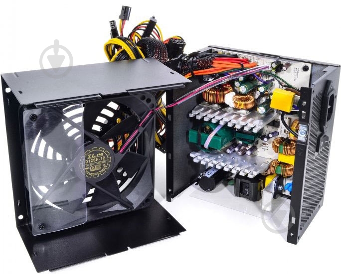 Блок живлення QUBE QBC-GPM-550W-80B 550 Вт - фото 5