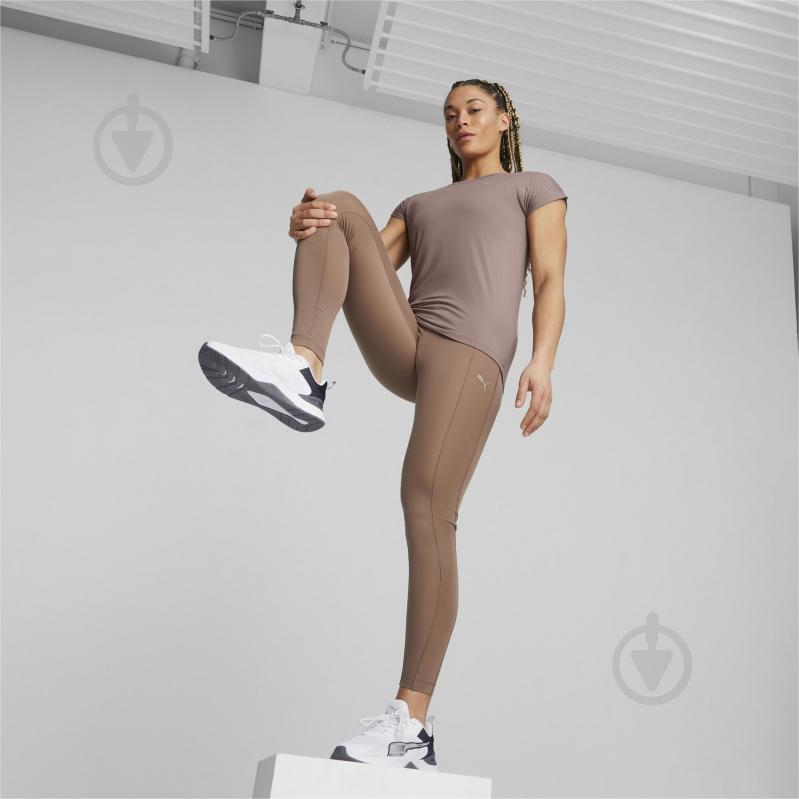Футболка Puma CLOUDSPUN TREND TEE 52383495 р.L бежевый - фото 5