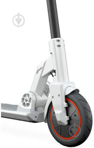 Електросамокат Lenovo M2 Electric Scooter white - фото 5