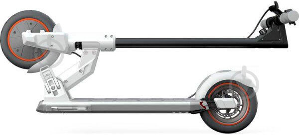 Електросамокат Lenovo M2 Electric Scooter white - фото 7