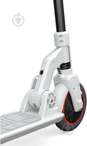 Електросамокат Lenovo M2 Electric Scooter white - фото 4