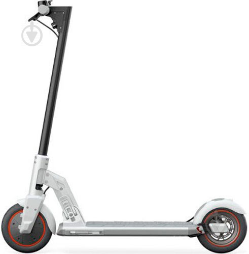 Електросамокат Lenovo M2 Electric Scooter white - фото 2