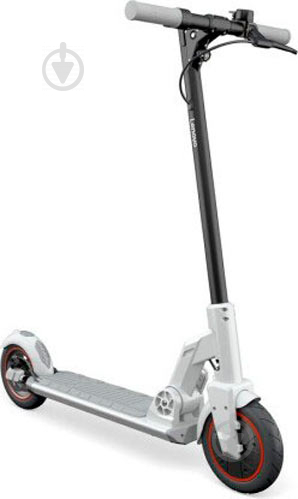 Електросамокат Lenovo M2 Electric Scooter white - фото 3