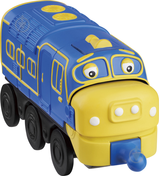 Паровозик Chuggington Брюстер с механической функцией и пазлом EU890302 - фото 2