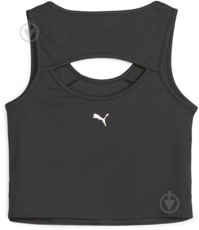 Майка Puma PUMA FIT SKIMMER TANK 52384251 р.S чорний - фото 2