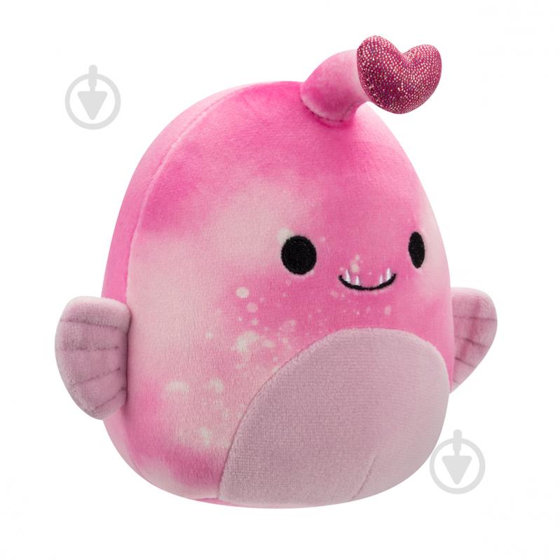 М'яка іграшка SQUISHMALLOWS Риба-вудильник Сі 30 см різнокольоровий SQVA00874 - фото 3