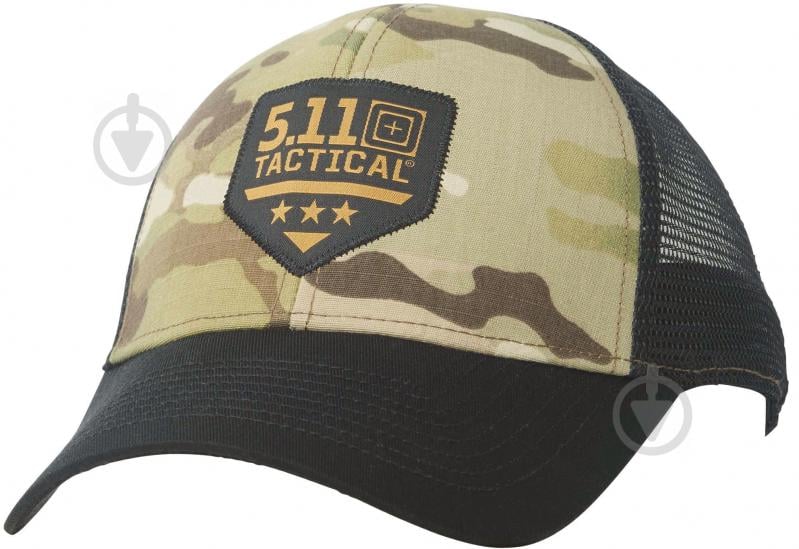 Кепка 5.11 Tactical Multicam Snap Back 89434 One Size камуфляж - фото 1