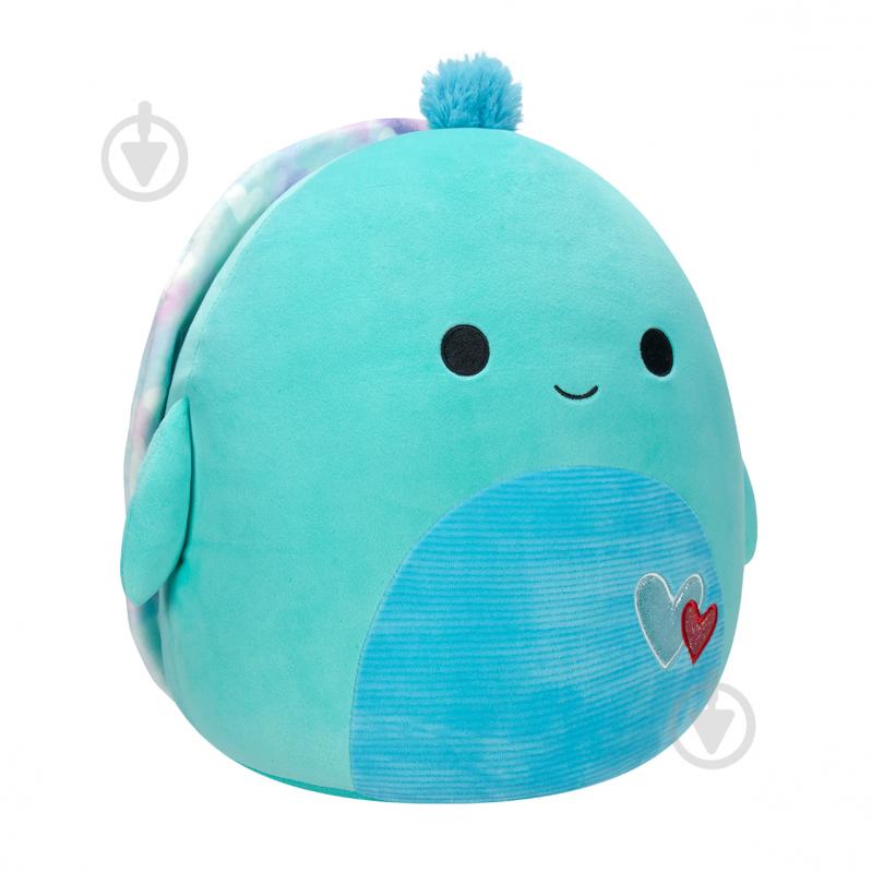 Мягкая игрушка SQUISHMALLOWS Черепаха Каскад 30 см разноцветный SQVA00875 - фото 3