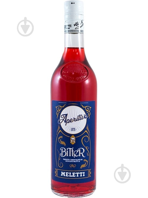 Ликер Meletti Aperitivo Bitter 25% 0,7 л - фото 1 Ликер Meletti Aperitivo Bitter 25% 0,7 л - фото 1