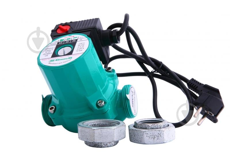 Циркуляційний насос Gross 25/6/130 без згонів - фото 1 Циркуляційний насос Gross 25/6/130 без згонів - фото 1