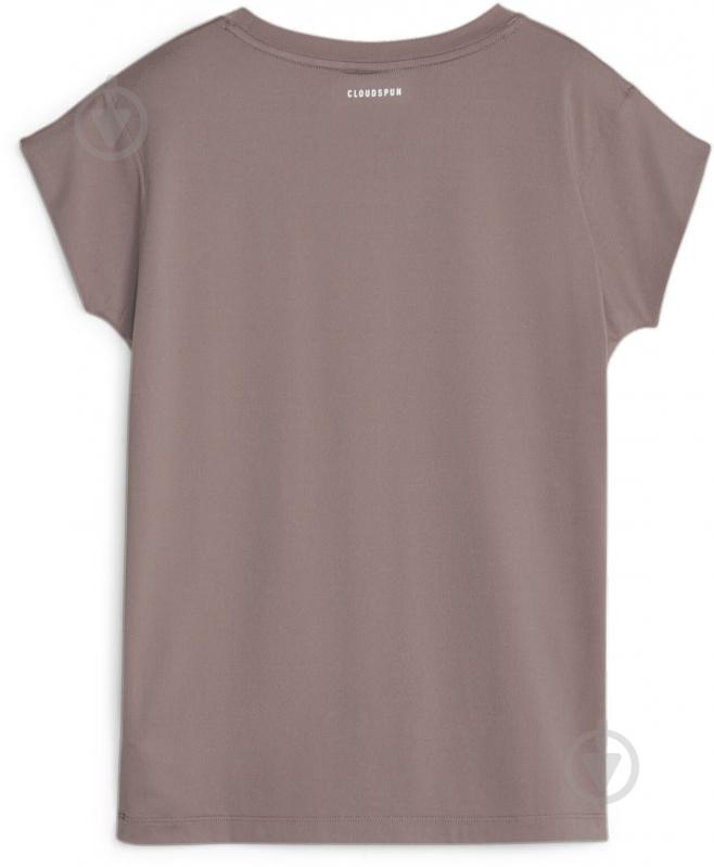 Футболка Puma CLOUDSPUN TREND TEE 52383495 р.M бежевый - фото 2