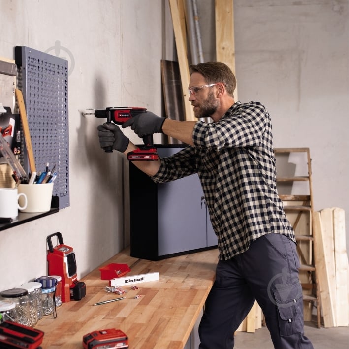 Дриль ударний Einhell акумуляторний PXC TC-ID 18 Li Kit 2.5 Ah 4513960 Set2 - фото 3 Дриль ударний Einhell акумуляторний PXC TC-ID 18 Li Kit 2.5 Ah 4513960 Set2 - фото 3