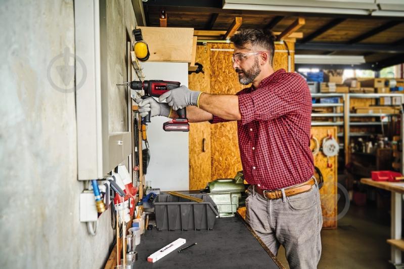 Дриль ударний Einhell акумуляторний PXC TC-ID 18 Li Kit 2.5 Ah 4513960 Set2 - фото 5 Дриль ударний Einhell акумуляторний PXC TC-ID 18 Li Kit 2.5 Ah 4513960 Set2 - фото 5