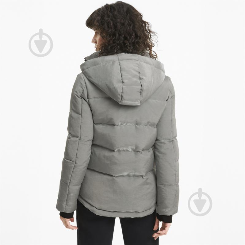 Пуховик Puma Ferrari Style Down Jacket 59804305 р.S серебряный - фото 4