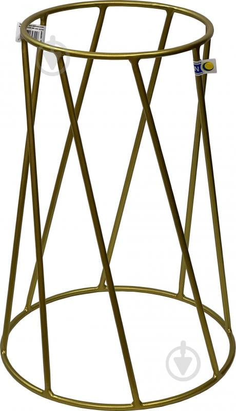 Підставка для вазонів d-220 Style 450х320 мм золотий - фото 1