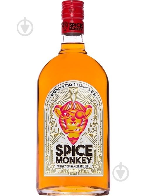 Ликер "Spice Monkey" 30% 0,7 л - фото 1