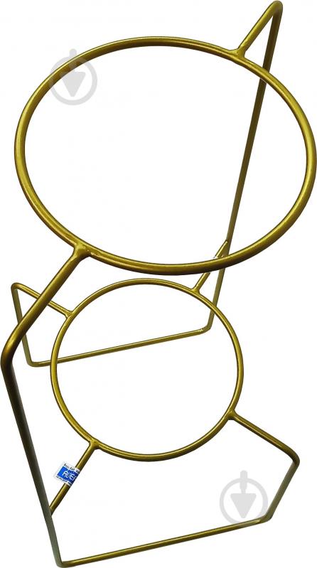 Підставка для вазонів d-220 MILANO 700х300 мм золотий - фото 2